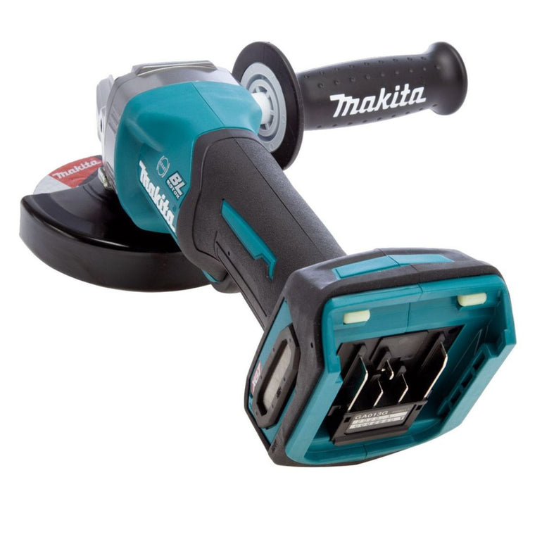 Makita GA013GZ01 40v XGT Max 125mm Brushless Angle Grinder Body Only With Carry Case