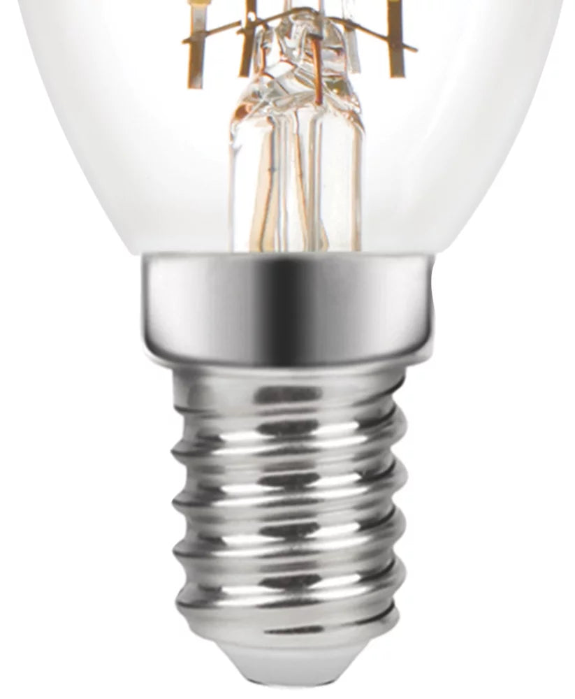 LAP SES CANDLE LED VIRTUAL FILAMENT LIGHT BULB 470LM 3.4W