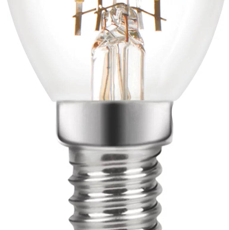 LAP SES CANDLE LED VIRTUAL FILAMENT LIGHT BULB 470LM 3.4W