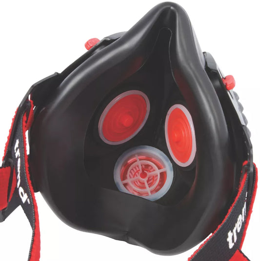 TREND STEALTH MEDIUM / LARGE HALF MASK P3R