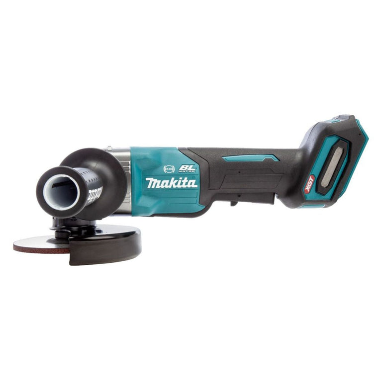 Makita GA013GZ01 40v XGT Max 125mm Brushless Angle Grinder Body Only With Carry Case