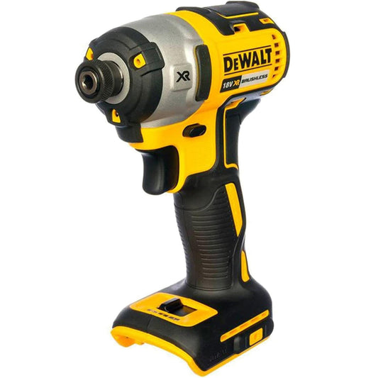 Dewalt 18V Brushless Twin Pack Impact Driver + Combi Drill with 2 x 5.0Ah Battery MTKIT-16180