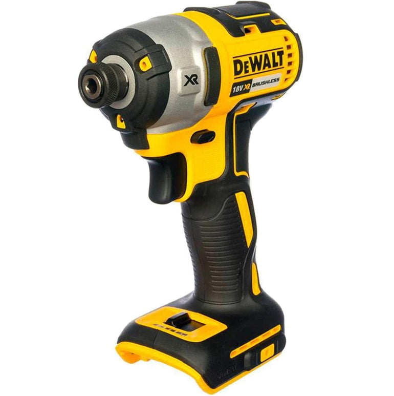 Dewalt 18V Brushless Twin Pack Impact Driver + Combi Drill with 2 x 5.0Ah Battery MTKIT-16180