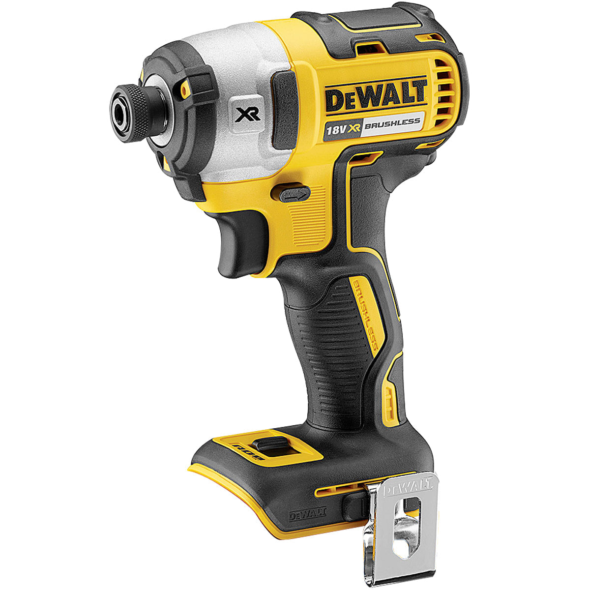 Dewalt 18V Brushless Twin Pack Impact Driver + Combi Drill with 2 x 5.0Ah Battery MTKIT-16179