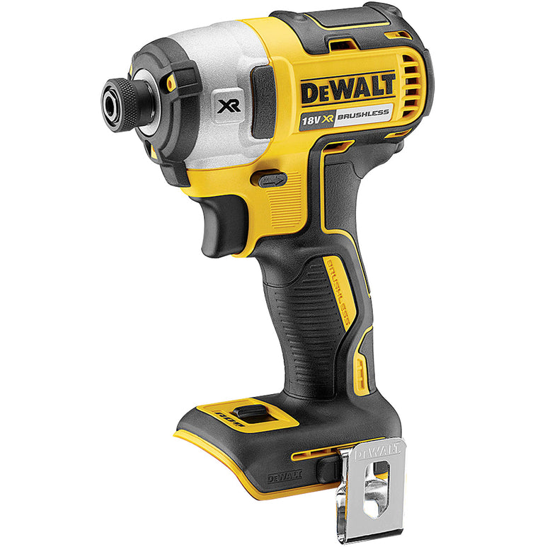 Dewalt 18V Brushless Twin Pack Impact Driver + Combi Drill with 2 x 5.0Ah Battery MTKIT-16179