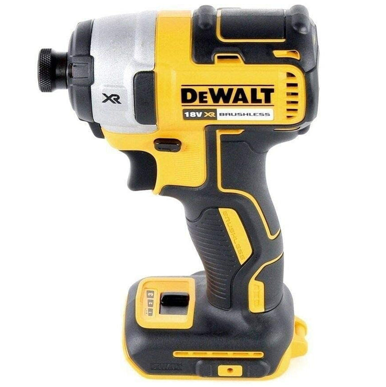 DeWalt DCF887N 18V Li-Ion Brushless 3-Speed Impact Driver Body with 5 x Ph2 Bit