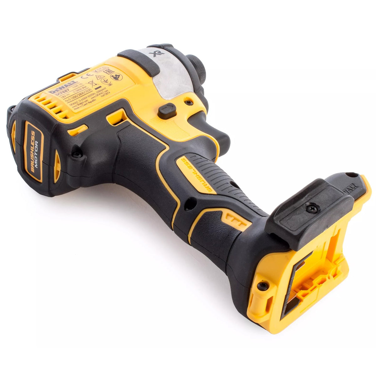 DeWalt DCF887N 18V Li-Ion Brushless 3-Speed Impact Driver Body with 5 x Ph2 Bit