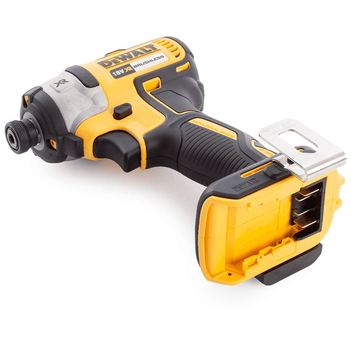 DeWalt DCF887N 18V Li-Ion Brushless 3-Speed Impact Driver Body with 5 x Ph2 Bit