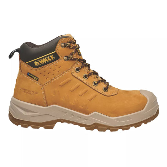 DEWALT LIVINGSTON SAFETY BOOTS WHEAT SIZE 10