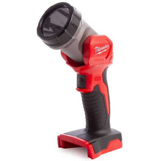 Milwaukee M18TLED-0 M18 18V LED Work Light Torch Body Only 4932430361