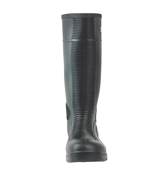 SITE TRENCH SAFETY WELLIES BLACK SIZE 10