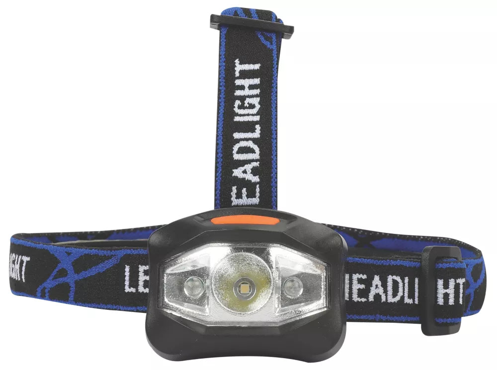 DIALL LED HEAD TORCH BLACK 120LM