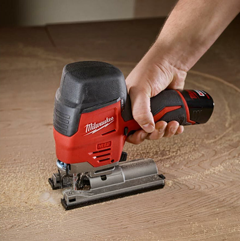 Milwaukee M12JS-0 12V Cordless Compact Jigsaw Body Only 4933431305