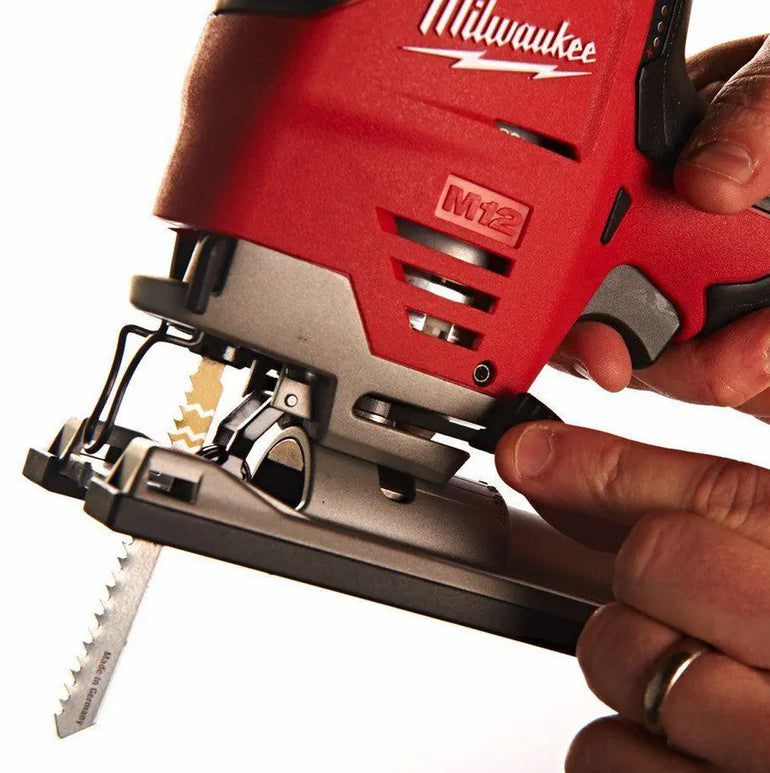 Milwaukee M12JS-0 12V Cordless Compact Jigsaw with 1 x 2.0Ah Battery