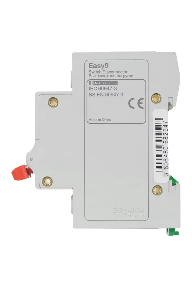 SCHNEIDER ELECTRIC EASY9 63A DP SWITCH DISCONNECTOR