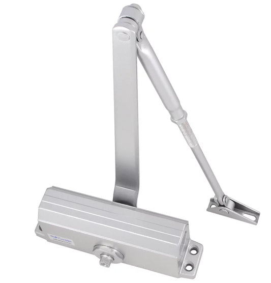 SMITH & LOCKE SERIES 3 OVERHEAD DOOR CLOSER SILVER