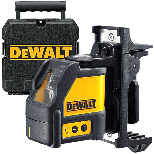 Dewalt DW088K Cross Line Laser Level Kit with Wall Mount Bracket