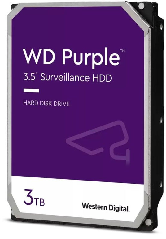 WD Purple Surveillance Hard Drive