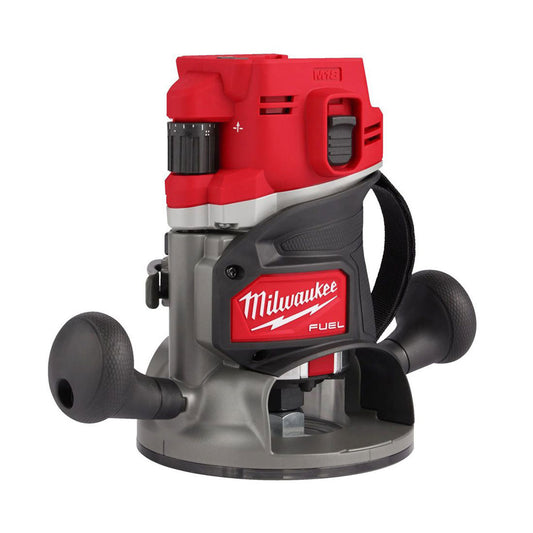 Milwaukee 18V M18FR12-0 FUEL Brushless 1/2" Router Cutter with Bag