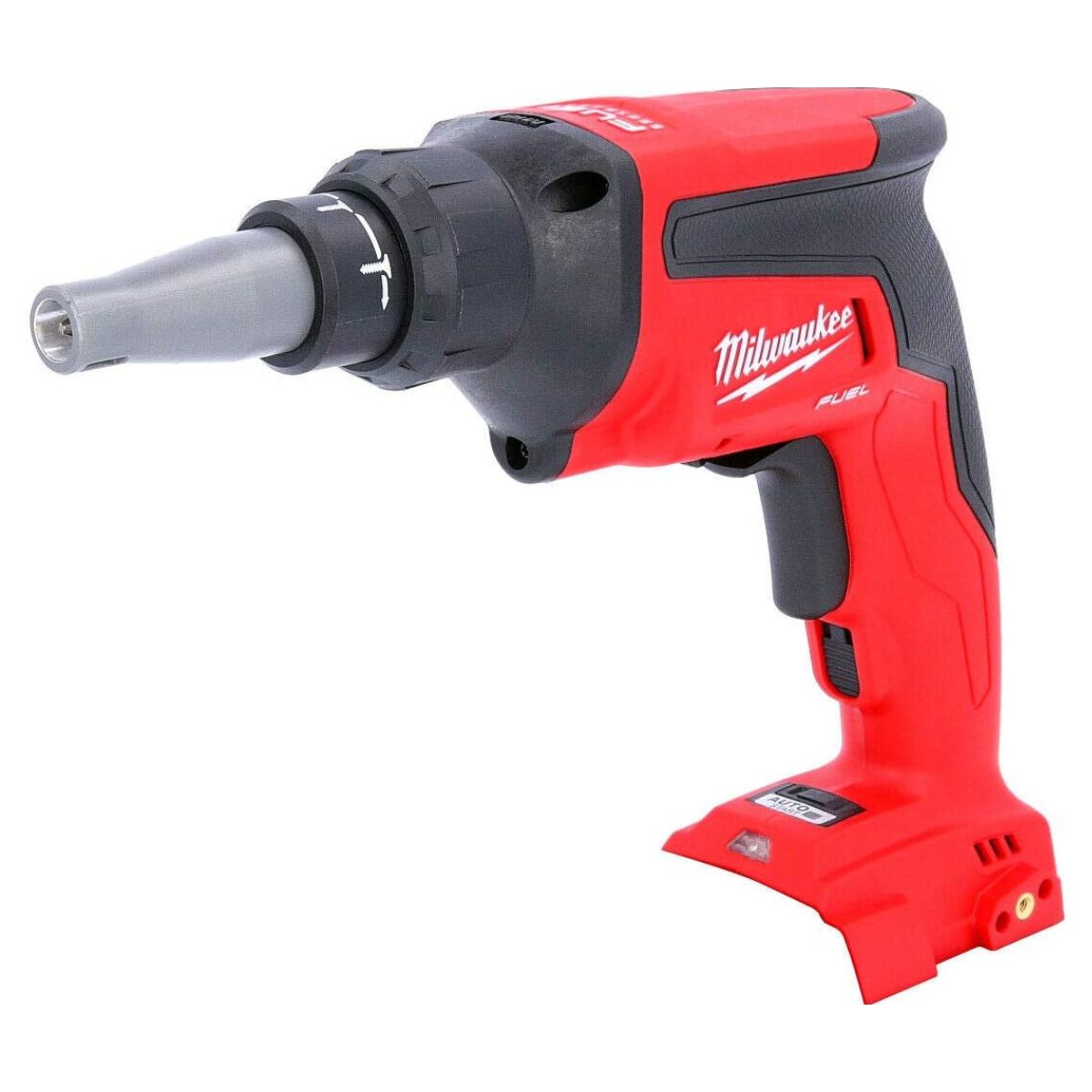 Milwaukee M18FSGC-0X 18V Fuel Brushless Drywall Screwgun with 1 x 5.0Ah Battery Charger & Case