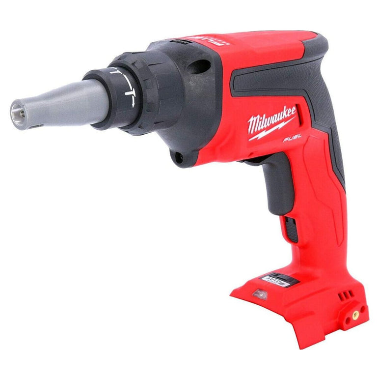 Milwaukee M18FSGC-0X 18V Fuel Brushless Drywall Screwgun with 1 x 5.0Ah Battery Charger & Case