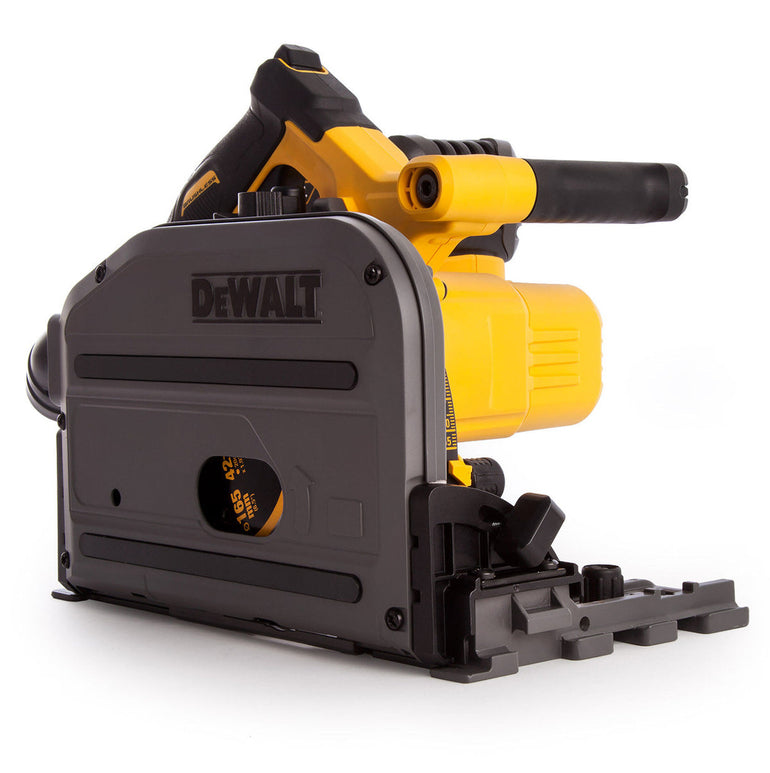 Dewalt DCS520T2 54V Flexvolt Brushless 165mm Plunge Saw with 2 x 6.0Ah Batteries Charger & Case