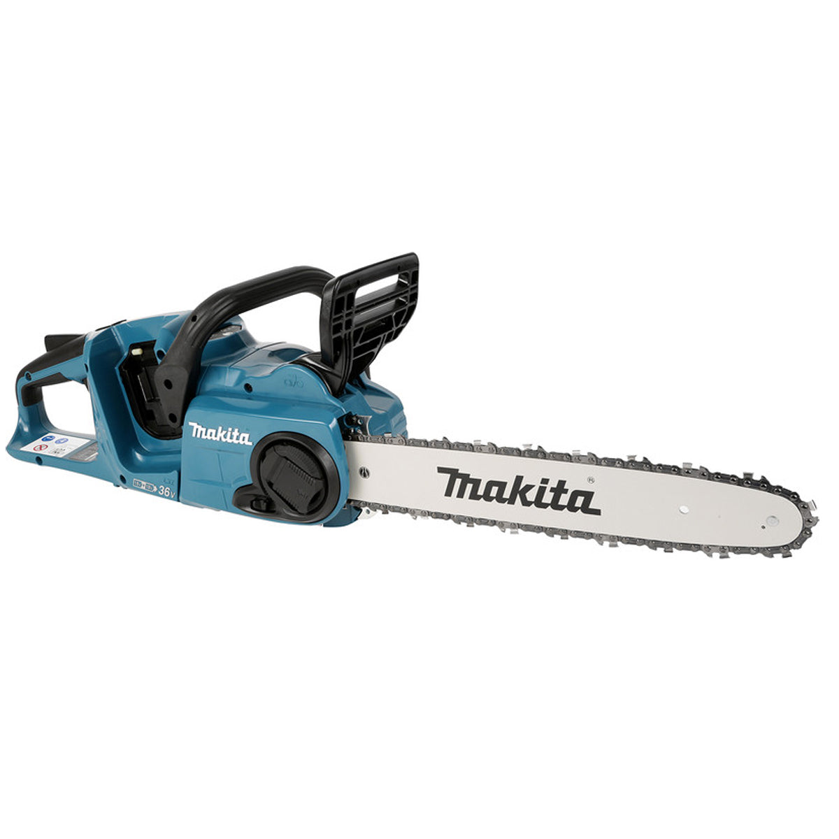 Makita DUC353Z 18v Twin 36v Brushless Chainsaw With 2 x 5Ah Batteries