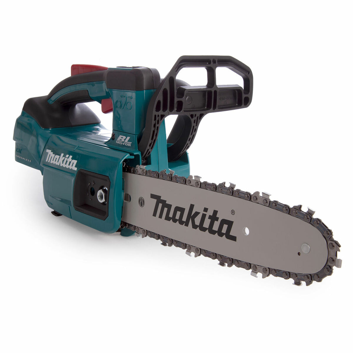 Makita DUC353Z 18v Twin 36V Brushless Chainsaw With 2 x 5Ah Batteries Charger