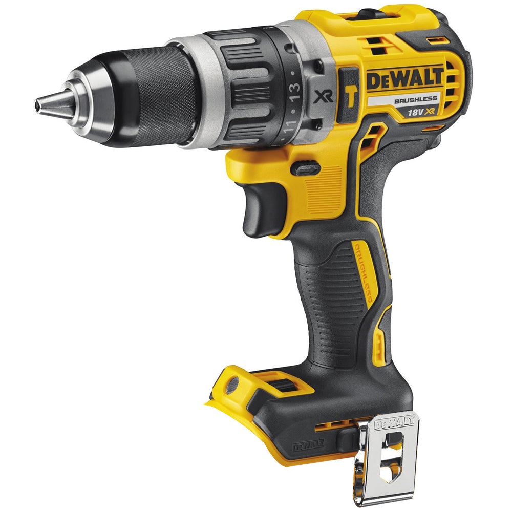 Dewalt 18V Brushless Twin Pack Impact Driver + Combi Drill with 2 x 5.0Ah Battery MTKIT-16179