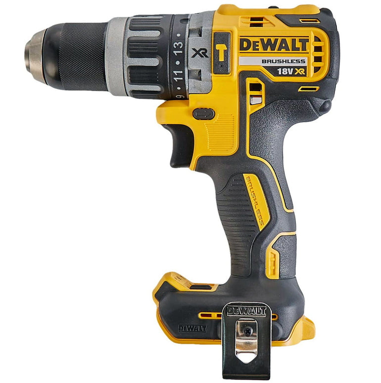 Dewalt 18V Brushless Twin Pack Impact Driver + Combi Drill with 2 x 5.0Ah Battery MTKIT-16179