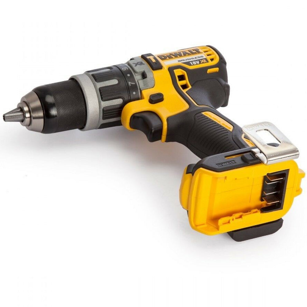 Dewalt 18V Brushless Twin Pack Impact Driver + Combi Drill with 2 x 5.0Ah Battery MTKIT-16179