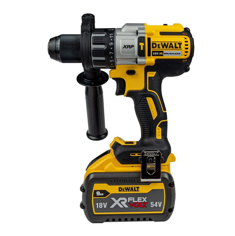 DeWalt DCD996X1 18V XRP Brushless Combi Drill with 1 x 9.0Ah Battery Charger & Case