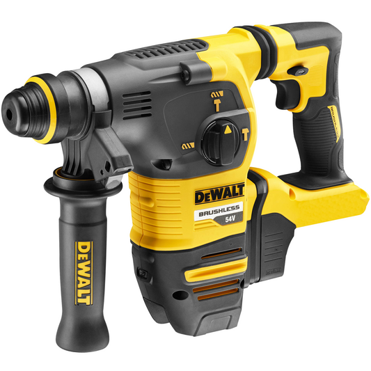 Dewalt DCH333N 54V XR Flexvolt Brushless SDS Plus Hammer Drill Body Only