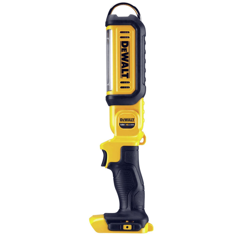 Dewalt DCL050N 18V Handheld LED Work Light Torch with 1 x 4.0Ah Battery Charger & Bag