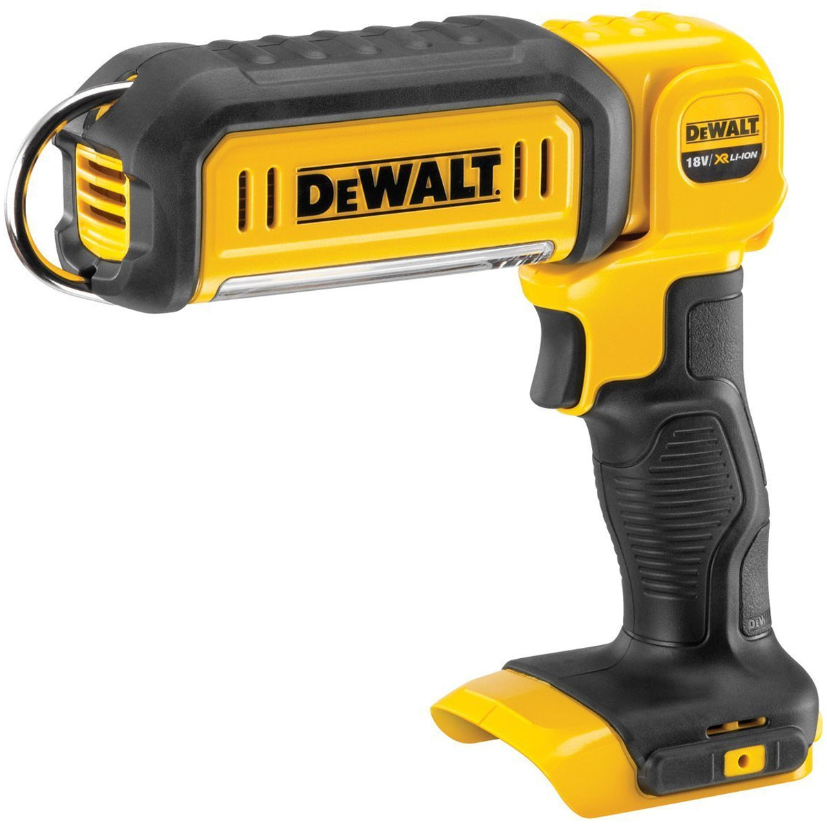 Dewalt DCL050N 18V Li-ion XR Handheld LED Work Light Torch Body Only