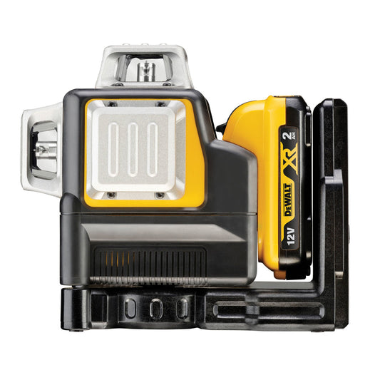 Dewalt DCE089D1G 12V Li-ion Self-Levelling Green Multi Line Laser With 1 x 2.0Ah Battery & Charger