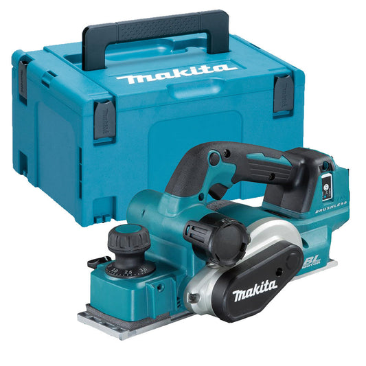 Makita DKP181Z 18V LXT Li-ion Cordless Brushless Planer Body with MakPac Case