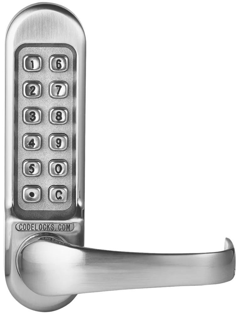 CODELOCKS HEAVY DUTY PUSH-BUTTON LOCK 76MM