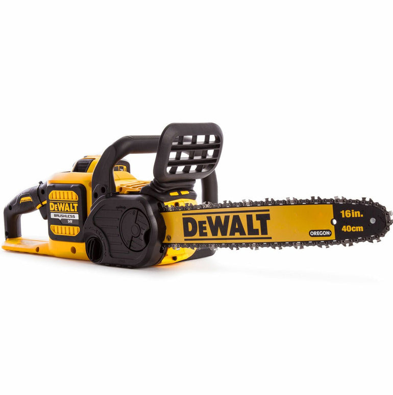 DeWalt DCM575X1 54V Flexvolt Brushless Chainsaw with 1 x 9.0Ah Battery & Charger