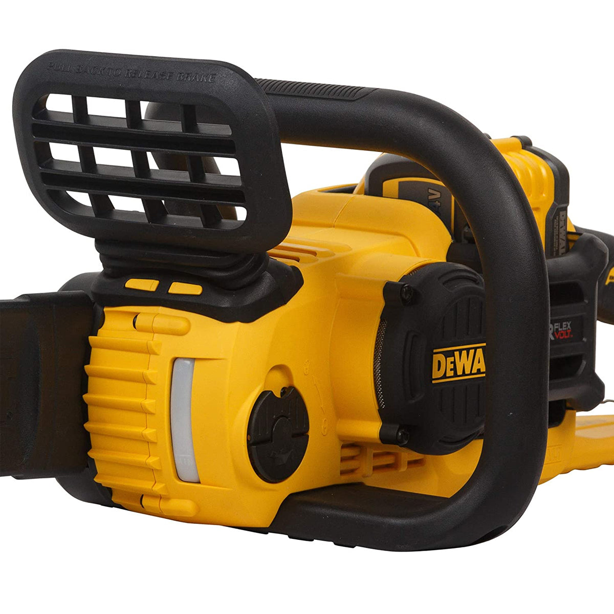 DeWalt DCM575X1 54V Flexvolt Brushless Chainsaw with 1 x 9.0Ah Battery & Charger