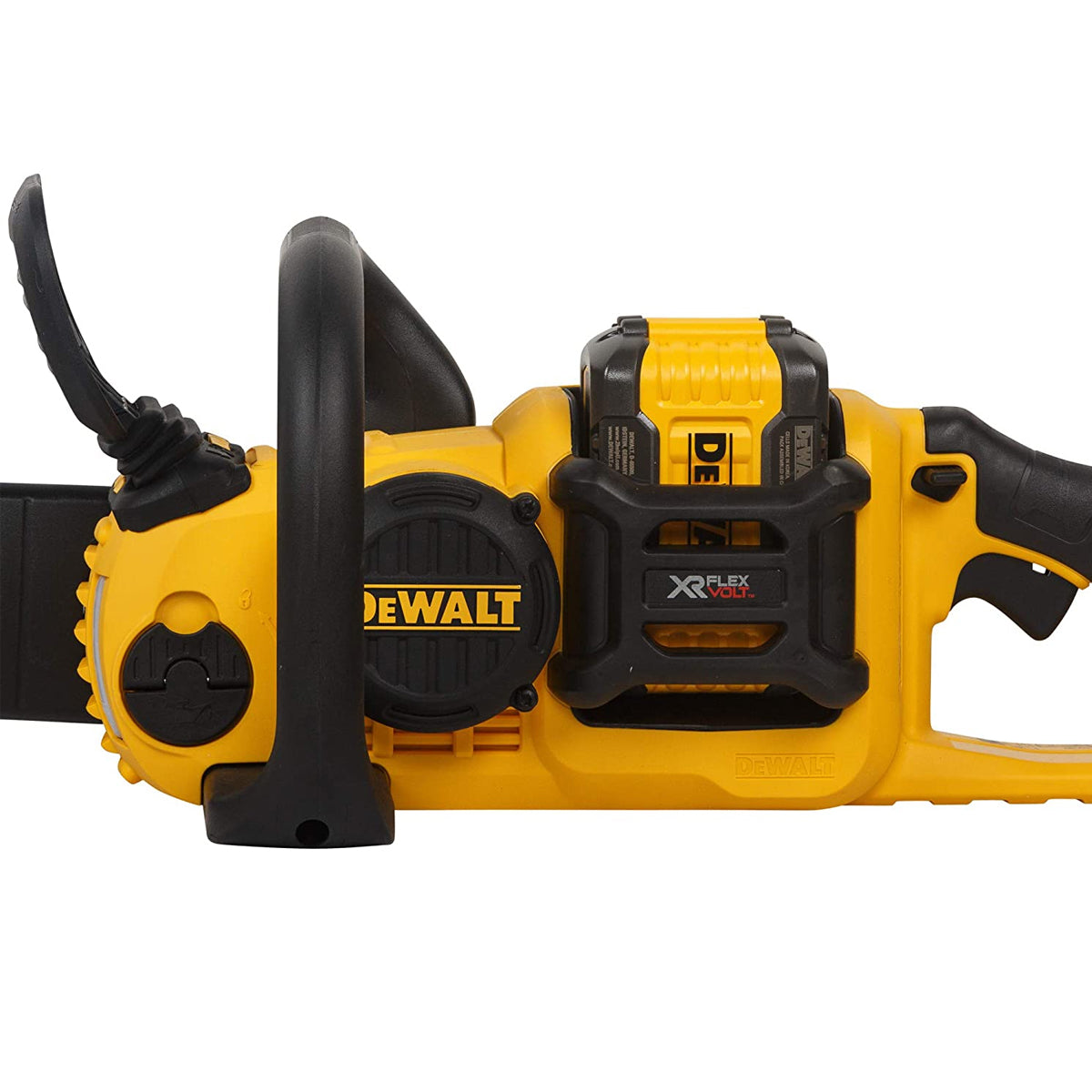 DeWalt DCM575X1 54V Flexvolt Brushless Chainsaw with 1 x 9.0Ah Battery & Charger