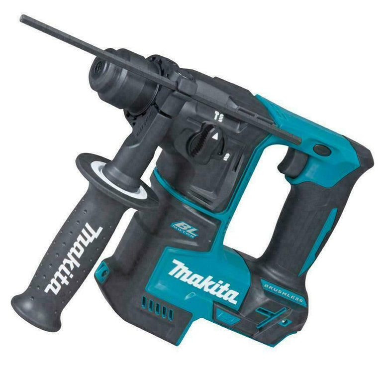 Makita DHR171Z 18V SDS+ Brushless Rotary Hammer Drill with 1 x 5.0Ah Battery & Charger