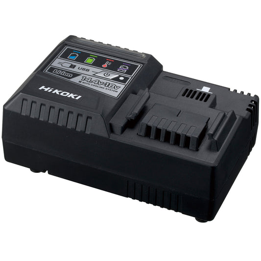 HiKOKI UC18YSL3 14.4/18V Li-ion Slide Rapid Charger