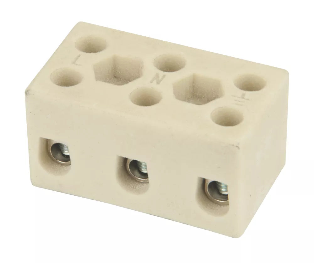 HYLEC 41A 3-POLE TERMINAL BLOCK 5 PACK