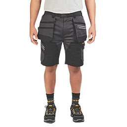 SITE KIRKSEY SHORTS GREY/BLACK 34" W