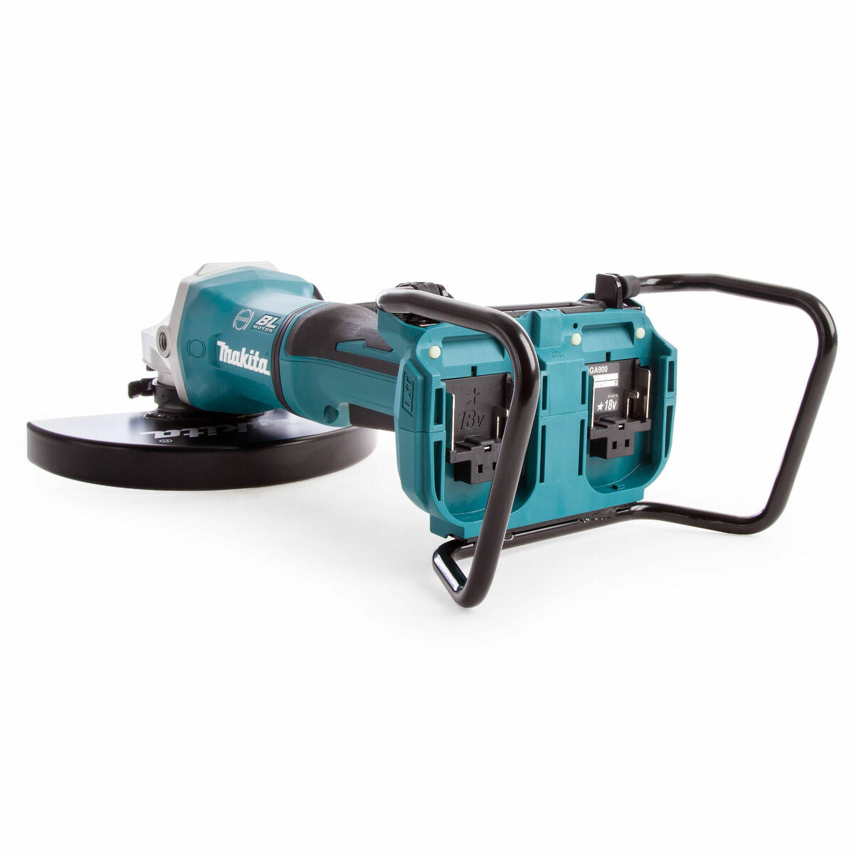 Makita DGA900Z 36V LXT Brushless 230mm Angle Grinder Body Only