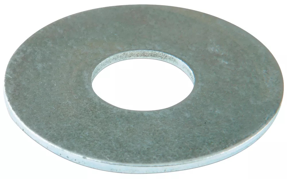 EASYFIX STEEL LARGE FLAT WASHERS M10 X 2.5MM 100 PACK