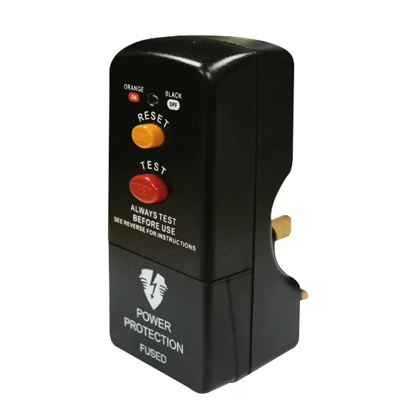 MASTERPLUG 13A UNFUSED PLUG-IN ACTIVE RCD PLUG