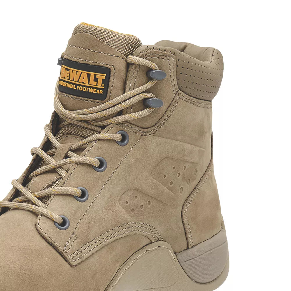 DEWALT 100 YEAR BOLSTER SAFETY BOOTS STONE SIZE 10