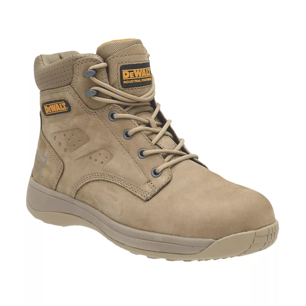 DEWALT 100 YEAR BOLSTER SAFETY BOOTS STONE SIZE 10